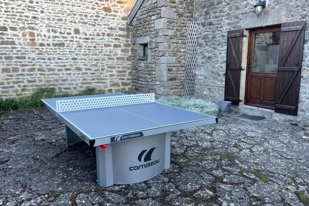 Gite De La Fontaine Salee Diancey Exterior photo